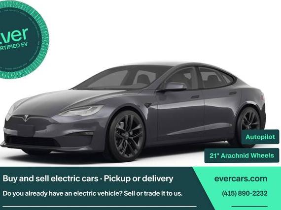 TESLA MODEL S 2023 5YJSA1E53PF499078 image